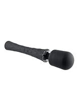 Load image into Gallery viewer, PLAYBOY Pleasure Royal Waterproof Rechargeable Silicone Vibrating Massage Wand - Black - Freedom to Play!
