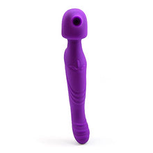 Load image into Gallery viewer, EdenFantasys Wonder - Silicone Waterproof Air-Pulse Wand Massager
