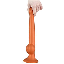 Load image into Gallery viewer, Dildo Anal Butt Plug Sex Product Liquid Silicone Huge Anal Plug Big Butt Plug Soft Penis Anal Dilator Stimulate Vagina and Anus Sex Toys
