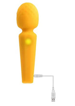 Load image into Gallery viewer, Evolved Novelties - Sunshine - 10 Function - Rechargeable Silicone Vibrator - Yellow
