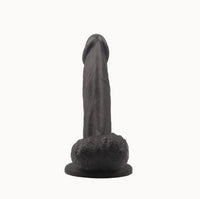 4CM Real Penis Masturbation Device for Women with Super Thick Dildo, Female Reality Sucker Anal Dildo