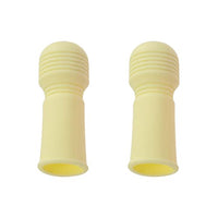 BESTOYARD 2 PCS Mini Finger Vibrator Finger Sleeve g spot Finger Toy Finger Vibrator Toys Finger Sleeve Stimulator