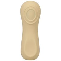 Doc Johnson Ritual - Sol - 10 Function Pulsating Vibrator - Silicone and Rechargeable - Discreet, Yellow