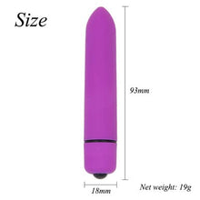 Load image into Gallery viewer, Electric Portable Pocket Travel Bullet Tool for Women Pleasure, Soft Smooth Toys, Personal Bullet Tool Powerful Mini Stick for Body Relax, Waterproof Bullet Tool, Receive Fast (Rose Red)
