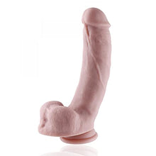 Load image into Gallery viewer, Hismith 8.27&quot; Curved Realistic Dildo - Removable KlicLok System - Intermediate Series
