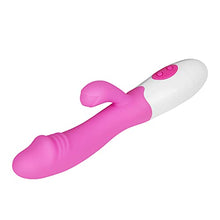 Load image into Gallery viewer, EIS Powerful Rabbit Vibrator - G-spot Vibrator and Clitoris Stimulator, 30 Vibration Settings - Skin-Friendly Silicone (Pink)
