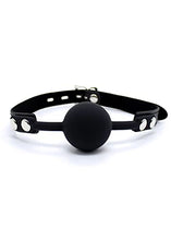 Load image into Gallery viewer, PASTOS Bondage Ball Gag for Sex - Open Mouth Silicone Ball - Restraints Toys Sex Gag Mouth Plug - Adjustable Mouth Ball Breathable for Adult Play Bondage - Sex Gag Ball Adult Toys BDSM
