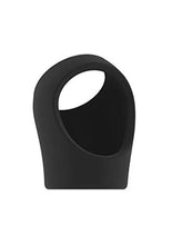 Load image into Gallery viewer, Number 45 Cockring with Ball Strap Black
