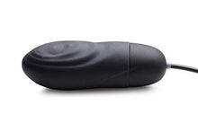 Load image into Gallery viewer, Lynx Pulsing Silicone Vibrator - Black
