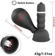 Load image into Gallery viewer, 2PS Sexual, Nipple Pleasure Breast Pump Toy for Women, Electric Female Relaxation Sex Toy, Female Sucking Stimulation Sucking Nipple Sucker
