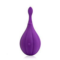 JIMMYJANE Focus Sonic Vibrator - Unique Bulbous Design, 3 Interchangeable Silicone Head Attachments, Customizable Vibration to Personalize Sensual Pleasure, Purple