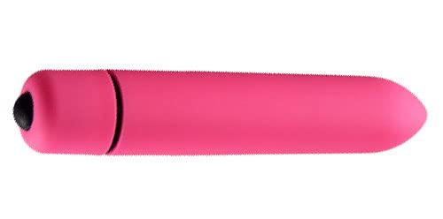 Fast Receive Quiet 10 Speeds Personal Bullet Rod Silicone Toys Powerful Mini Stick for Women Pleasure, Waterproof Bullet Tool Electric Play Handheld Pocket Travel Bullet Tool (Rose Red)