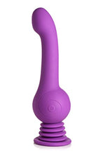 Load image into Gallery viewer, INMI Sex Shaker Silicone for Men, Women, &amp; Couples. Rechargeable, Waterproof and Powerful Gyrating Dildo, 1 Piece, Purple.

