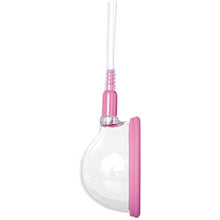 Load image into Gallery viewer, Adam &amp; Eve Eves Petite Pussy Pump, Pink | Hand-Operated Vaginal and Clit Pump | Cup Size: 2.5 x 1.5 | Waterproof Sex Toy for Women | Compatible with Water Based Lubes
