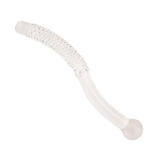 Load image into Gallery viewer, CCHW Super Long Curved Glass Prostate Massager Penis Stick Anal Plug Dildo Dilddo Wand Adult Sex Toy (Style 01)
