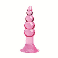 LSCZSLYH Anal Plugs Anus Training Set Butt Plug Dildo Adult Toys for Woman Gay Buttplug (Color : Light Yellow)