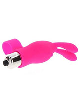 Load image into Gallery viewer, Toy Joy Sex Toys Womens Bunny Pleaser Finger Vibrator - Pink
