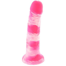 Load image into Gallery viewer, Colours Yum Yum 7 Inch Dildo and Water Based Lube 1oz
