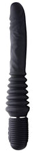Load image into Gallery viewer, Sam&#39;s Secret Euphoria 10X Silicone Vibrating and Thrusting Dildo/Pleasure Sex Toy
