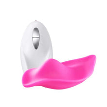 Load image into Gallery viewer, 10 Kinds Vibration Wearable Panty,Clit Butterfly Vibrator with Remote Control, Rechargeable Waterproof Vibrator for Women,Pink
