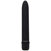 Load image into Gallery viewer, Doc Johnson Black Magic - 7 Inch Multi-Speed Vibrator - Velvet Touch ABS Plastic - Waterproof - Classic Shape - Black
