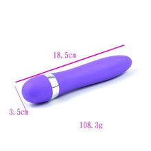 Load image into Gallery viewer, Receive Fast Waterproof Bullet Tool Travel Pocket Mini Size for Women Pleasure, Handheld Portable Electric Quiet 10 Modes Powerful Mini Stick Personal Bullet Setting (Purple)
