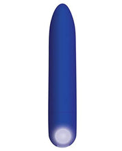 Load image into Gallery viewer, Zero Tolerance All Mighty Rechargeable Bullet 10 Speeds and Functions Waterproof (Blue)
