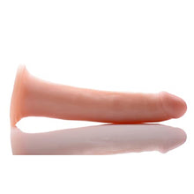 Load image into Gallery viewer, 8 Inch Slim Dildo- Flesh
