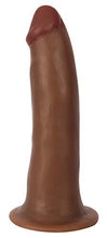 Load image into Gallery viewer, Curve Novelties 63457: Thinz 7In Slim Dong Chocolate
