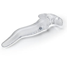 Load image into Gallery viewer, FST Transparent Anal Plug Male Prostate Massage Anal Beads and G-Spot Stimulation Sex Toy for Men Women Couple Sex Foreplay Flirting Toy (S)
