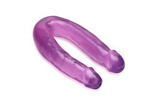 Load image into Gallery viewer, Lynx Double Ice Dildo - Purple
