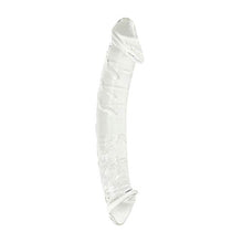 Load image into Gallery viewer, Aptitan 11.8&quot; Large Clear Double Ended Glass Dildo Double Side Crystal Penis G-spot Stimulator Female Masturbator
