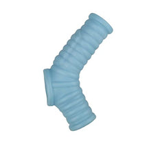 Load image into Gallery viewer, Nasstoys - Vibrating Power Sleeve - Ribbed Fit - Blue
