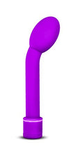 Load image into Gallery viewer, Petite Multi Speed Curved Tip Vibrator - Slim G Spot Stimulator - Waterproof - Sex Toy for Women - Sex Toy for Couples (Purple)
