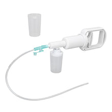 Load image into Gallery viewer, BRDI Manual Sputum Suction Pump, Transparent Sputum Suction Pump with Tube for Field
