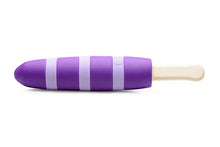 Load image into Gallery viewer, Lynx Popsicle Silicone Vibrator - Purple
