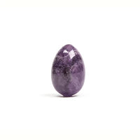 Chakrubs The Yoni Egg Non-Drilled Sex Toy, Medium, Amethyst