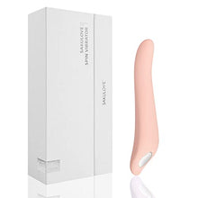 Load image into Gallery viewer, Sakulove Spin Clitoral and G-Spot Vibrator, Quiet &amp; Waterproof, Rechargeabl, Rotation Vibration, (Pink)
