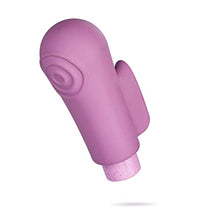 Load image into Gallery viewer, Blush Gaia Eco Delight Plant-Based 3&quot; Waterproof Multifunction Powerful Vibrator in Purple Sustainably Made of BioTouch &amp; BioFeel Worlds First Plant Based for Vagina Anal Pleasure Adult Sex Toy
