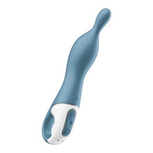 Load image into Gallery viewer, Satisfyer A-Mazing 1 A-Spot Vibrator for Women - Vibrating Dildo, G-spot Stimulator, Sex Toy with Curved, Ergonomic Shape, Flexible Tip - Waterproof, Rechargeable (Blue)
