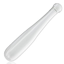 Load image into Gallery viewer, Anal Butt Plug Glass Anal Trainer Baseball Bat Clear Chrystal Pleasure Wand Anal Adult Sex Toy for Men Women Couples Masturbation (Medium)
