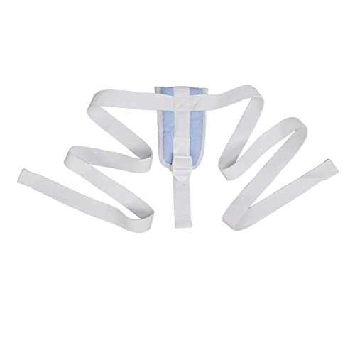 Bed Restraints for Elderly Adults, Reusable Adjustable Tightness Soft Breathable Auxiliary Strap for Patients