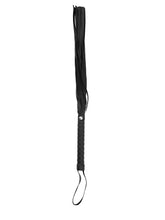 Load image into Gallery viewer, 18.5&quot; Black BDSM Whip, Spanking Whip for Sex Play, Bondage Paddle Adult Sex Flogger, Bondage Whip Adult Toy
