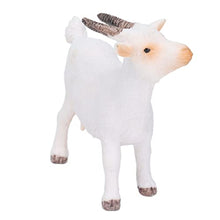 Load image into Gallery viewer, Shanrya Farm Animals Model, Goat Figurines Lifelike Vivid Birthday Gift for Home Travel for Kindergarten
