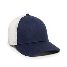 Load image into Gallery viewer, Outdoor Cap RGR-360M Navy/White, One Size Fits All
