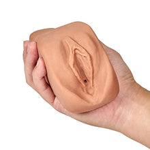 Load image into Gallery viewer, Blush M Elite - Soft and Wet Renata - 7&quot; Self Lubricating Ribbed Masturbator - Single Speed Vibrating Bullet Included - Open Ended for Easy Cleaning - Incredibly Realistic Look &amp; Feel Sex Toy for Him
