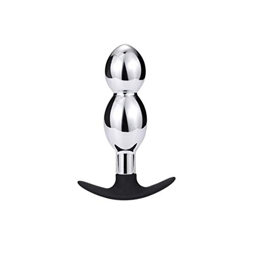 Alloy Anal Plugs Butt Dilation Plug Anal Trainer Prostate Massager Anal Bead Back Plug Going- Out Butt Plug Anal Massager Stimulation Toys (Boat Anchor)