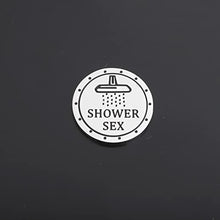 Load image into Gallery viewer, FAADBUK Naughty Tokens for Him Her Sex Token Valentines Day Gift Bedroom Tokens Game for Couple (Shower Sex)
