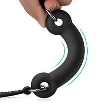 Load image into Gallery viewer, Lockable Dog Bone Mouth Gag BDSM Bondage Adult Sex Toy with Silicone Bar Fetish Restraint Slave SM Game Sexy Gag Adult Toy for Women Men Couples Lover Adult Games with Padlock
