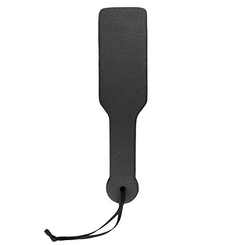 Easytoys Fetish Collection Pu Leather Paddle, Black, 152 Gram